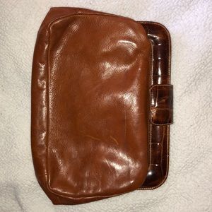 Furla clutch beautiful leather